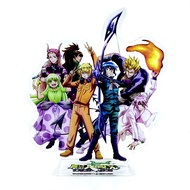 Mairimashita Iruma-kun 2nd Season Amelie Clara Alice Kalego acrylic stand figure model plate holder 