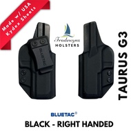 Bluetac IWB Concealment Kydex Holster for Taurus G3 - BLACK RIGHT & LEFT HANDED / TAN RIGHT HANDED |