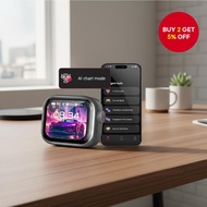 HTC NE40 Waterproof Headset with 134 Language Translation LED Touchscreen and Active Noise Cancellat