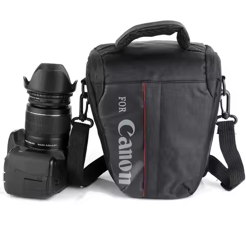 Waterproof DSLR Camera Bag For Canon 100D 200D 77D 7D 80D 800D 6D 70D 550D 500D 450D T6i T5i T6 T5 T
