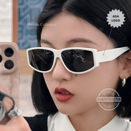 HITAM Sunglasses!!! Korean Black Fashion Glasses C3L1N3 CL 07 HC-8990 + Box Full Set + Hard Case