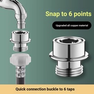 B. b.Low Price Spike Little Swan Washing Machine Water Inlet Pipe Faucet Adapter Buckle Type Quick C