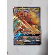 Pokemon dragonite gx unified minds card