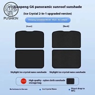 Fit For Xpeng G6 G9 2023 2024 2025 2026 Car Sunroof Sunshade Heat-Insulating Sunshade Xiaopeng Car R