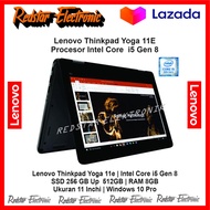 Laptop Termurah! Lenovo Yoga 11e 2in1 Intel Core i5 Gen 8th RAM 8GB/512GB SSD Windows 10 Free Tas & 