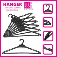 (AIKO) 72PCS THE CLASSIC HOME USE / NIGHTMARKET / DOBI HANGER (HG888/HG2830)