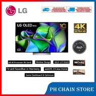LG OLED evo C3 55" 65" 77" 83" 120Hz  4K UHD Smart TV (2023) OLED55C3PSA  OLED65C3PSA  OLED77C3PSA  OLED83C3PSA