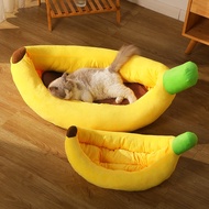 Washable Banana Dog Nest Mattress for Pets