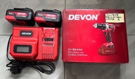 DEVON 大有20V 電池鑽套裝