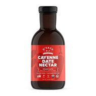 D'vash Organic Date Syrup With Cayenne Pepper  Non-GMO, Vegan &amp; Gluten Free From Organic California Dates