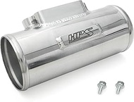 HPS Polished Aluminum 3" MAF Sensor Housing Compatible for Lexus Toyota 2JZ 1MZ 1UZ Engine, MAF-ADAP