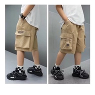 6-14 Years Old Boy's Cargo Shorts Pants & Cotton Cargo Shorts For Boys