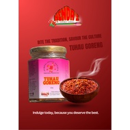 SAMBAL TUHAU GORENG (95% Tuhau) Keningau