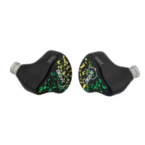 ZiiGaat x HBB Arcadia 1DD+2BA Drivers Hybrid IEM Hifi Earphones for Audiophiles Musicians IEM Pre-or