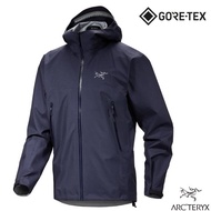 [ARCTERYX Archaeopteryx] Men's Lightweight Windproof Hooded Waterproof Jacket Gore-Tex Beta Climbing