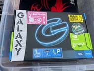 顯示卡 Galaxy GeForce GTX750