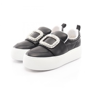 【二手，A級】Roger Vivier 女士巧克力色皮革運動鞋