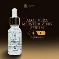 OiMiO Aloe Vera Face Serum - Kulit Lembab Segar dan Halus Alami | Atasi Kulit Kering