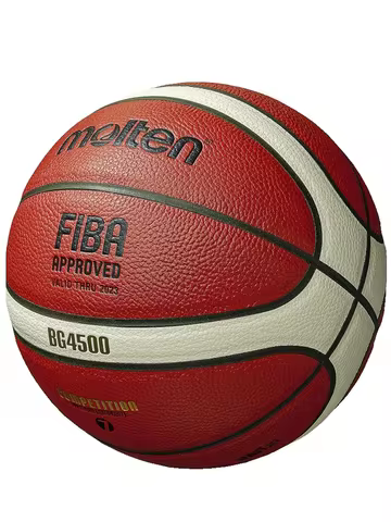 Molten Basketball BG4500 PU Official Certification Competition Basketball Standard Ball Men's and Wo