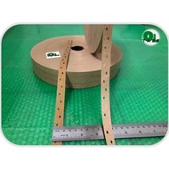 Gummed Tape/ VENEER Tape/ isolasi plywood (16mm x 500 M) PRTM186