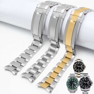 YIFILM Watch Bracelet For Rolex DAYTONA GMT SUBMARINER Watch Accessories Metal Strap Stainless Steel