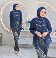 Naily kebaya - Setelan kebaya tunik revina payet mix rok plisket