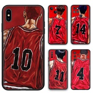 Huawei Y6 Y6s Y6 Prime 2018 Y7 Y9 Prime 2019 TPU Cover Soft Silicone Phone Case Slam Dunk 343L