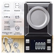 Digital 50g x 0.001g 250ct x 0.005ct เครื่องชั่งดิจิตอล ทศนิยม 3ตำแหน่ง เครื่องชั่งจิวเวลลี่ เพชร ทอ