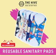 The Hive Waterproof, Reusable, Washable Sanitary Pad Menstrual Period (1pcs)