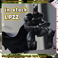 In Stock LPZZ DC001 1/12 Batman Action Figure Scale Male Soldier Arkham Knight Warrior Edition Batma