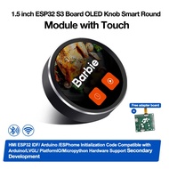 Esp32 S3 Lvgl1.5inch Amoled 1000 Brightness 466*466 Press Knob Switch Uart Display 1.28 Inch Ips Lcd