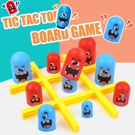 Tic Tac Toe Game Chess Classical Board Puzzle Educational Toys Family Children Interactive Toys Part