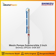 MESIN POMPA AIR SUBMERSIBLE SATELIT SIBEL SHIMIZU SPG20-315K BIT