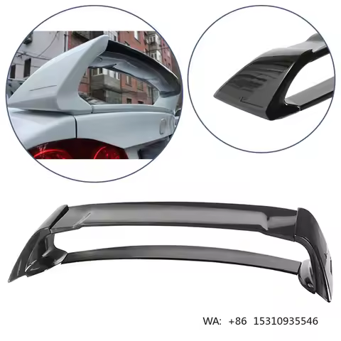 Retrofitting Car Accessories ABS Carbon Fiber Mugen Type FD 2 FD2 Style Rear Trunk Spoiler for Honda