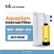 SOBO Aquarium UV Internal Filter UV Light Pump Lampu UV Pam Akuarium WP-390F-UV9