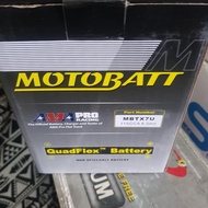 Original motobatt mbtx7u nmax xmax battery