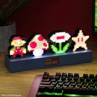 Super Mario 瑪利歐 ICON 復古夜燈