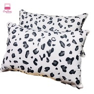 Pure cotton air-pressed pillowcase in many designs (Size 45cm x 65cm) - Guaranteed not to collapse