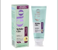 澳洲直送🇭🇲White Glo 的紫色美白牙膏 (Purple Tooth Toner Toothpaste) 115克😍是一款利用顏色校正技術來即時隱藏牙齒黃漬的日常護理產品😍另有205g裝$69全