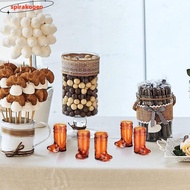 SPIRAKOGEO 10Pcs Western Cowboy Glasses, 1 Oz Transparent Mini Cowboy Boot Glasses,  Plastic Shot Gl