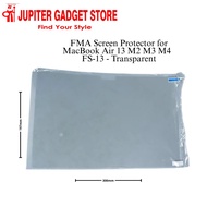 FMA Screen Protector for MacBook Air 13 M2 M3 M4 - FS-13 - Transparent