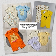 Winnie the Pooh Infant Romper, Eeyore Baby Onesie
