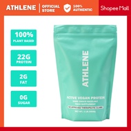 ACTIVE)d~Vegan!HT$Protein 1LB (Pea and Rice Protein Plant Protein Powder with#Af(Vy(MCT)