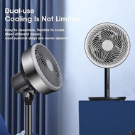 🔥Ready Stock🔥 ALYES CRAZY FAN AIR CIRCULATOR FAN WITH REMOTE CONTROL COOLING STRONG WINDALYES