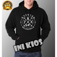 Quality!!! AVENGED SEVENFOLD Cool Men's Jacket A7X Hoodie Sweater