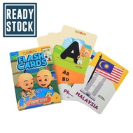 Get One Today [ Local Ready Stocks ] Original Genuine Upin Ipin Flash Card ( Countries )  Kad Imbas 