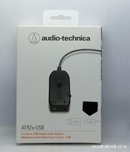 全新 Audio-Technica 鐵三角 ATR2x-USB 音效卡 Type C / USB-A 兼容