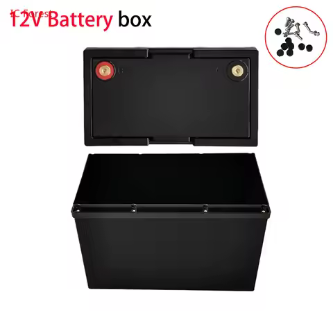 12V 30Ah 50Ah 90Ah 105Ah 150Ah 180Ah Lithium Battery Storage Box Case 12V Lifepo4 Battery Solar Cell