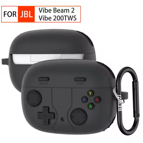 For JBL Vibe Beam2 / Vibe Beam / JBL Vibe 200TWS Case Cover, High-quality Vogue 3D Creativity JBL Vi