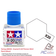 Tamiya 80030 - Enamel X-20 Thinner 40ml Paint (Gloss)